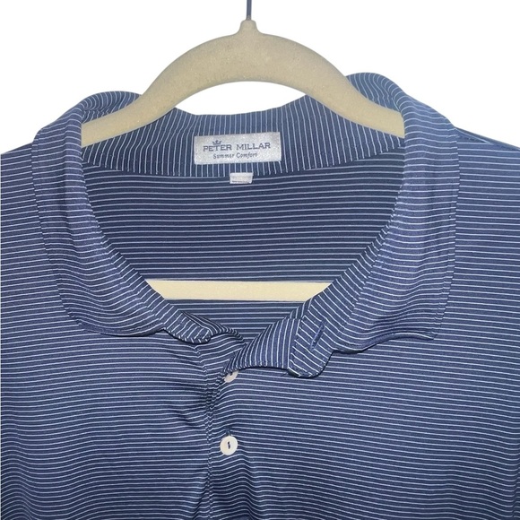 Peter Millar, summer comfort men’s polo golf shirt, short sleeve size XXL - Picture 3 of 3